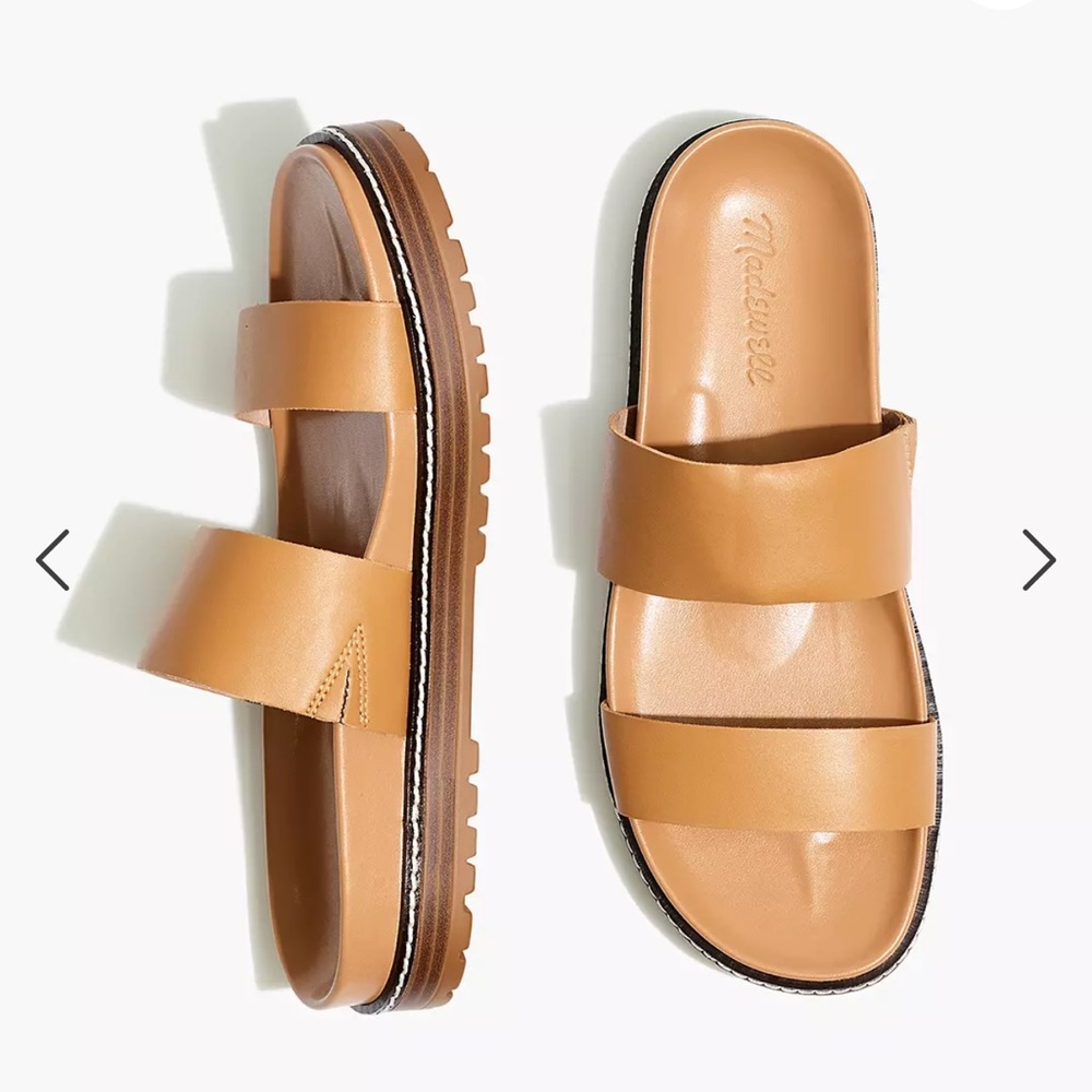 Madewell Charlie double strap size 6 New